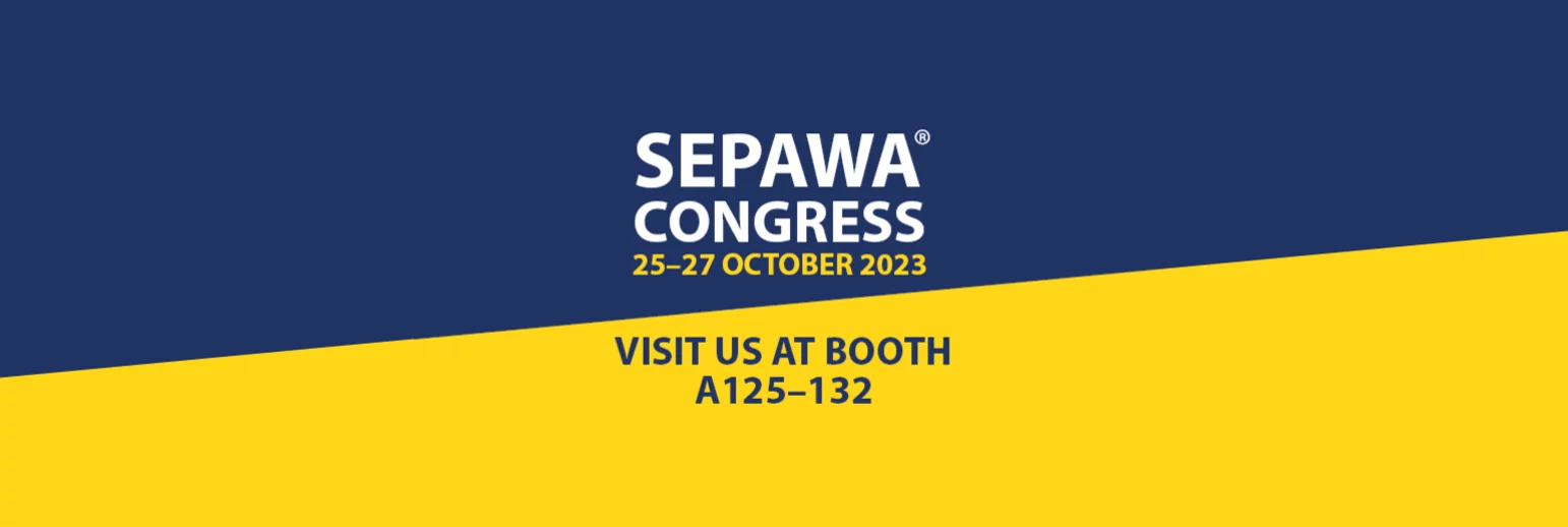 Upcoming Sepawa Congress in Berlin: We are looking forward to welcoming you at our IMPAG booth 