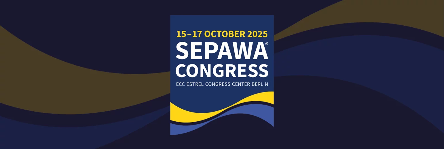 SEPAWA Congress 2025 – visit us in Berlin! 