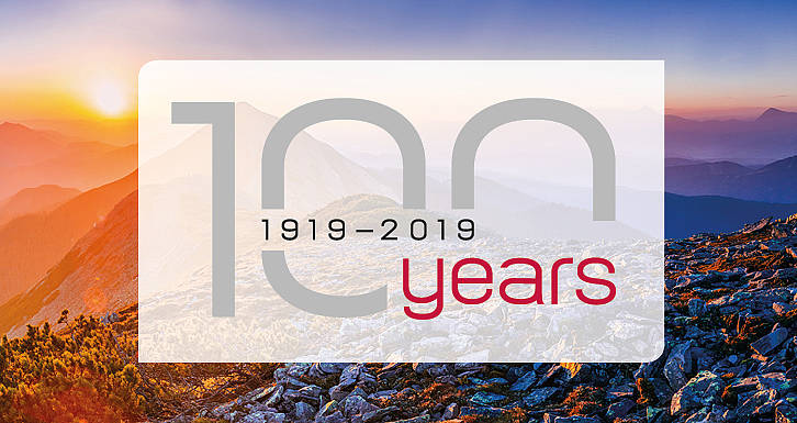 Celebrating 100 years