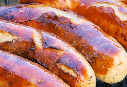 Ballaststoffkonzentrat für fettreduzierte und ballaststoffreiche Bratwurst 
