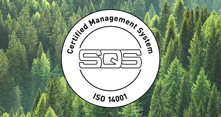 ISO14001: Die IMPAG ist neu erfolgreich ISO14001 zertifiziert. 