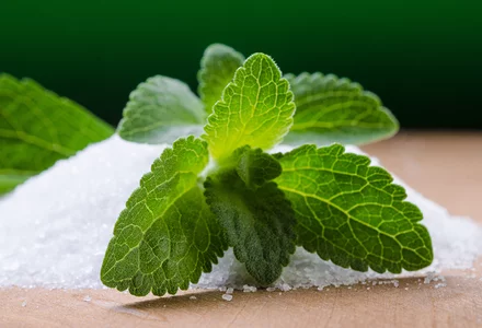 Stevia as a natural sugar alternative 