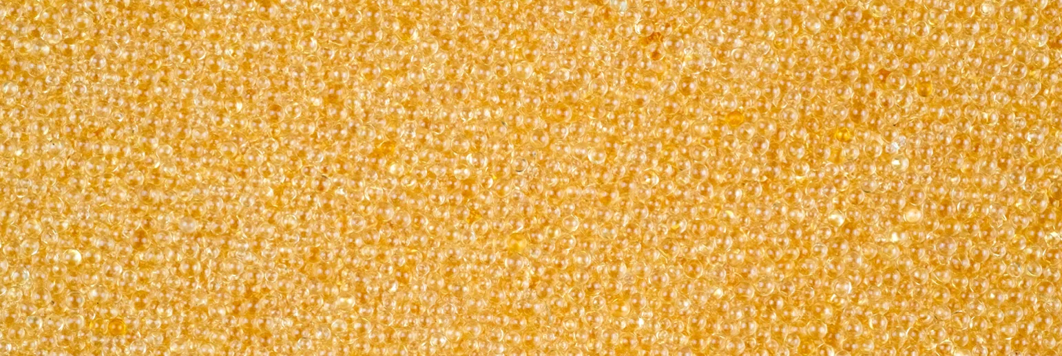 Ion exchange resins in water treatment 