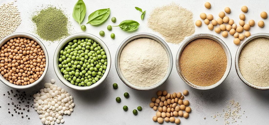 Plant proteins in focus – applications, properties and suitable solutions from our portfolio 