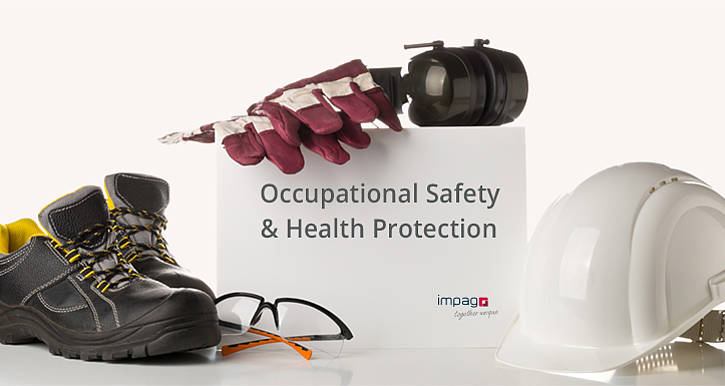 For us, occupational safety and health protection are of utmost importance