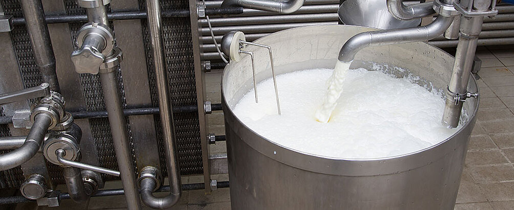 Milchverarbeitungsanlage