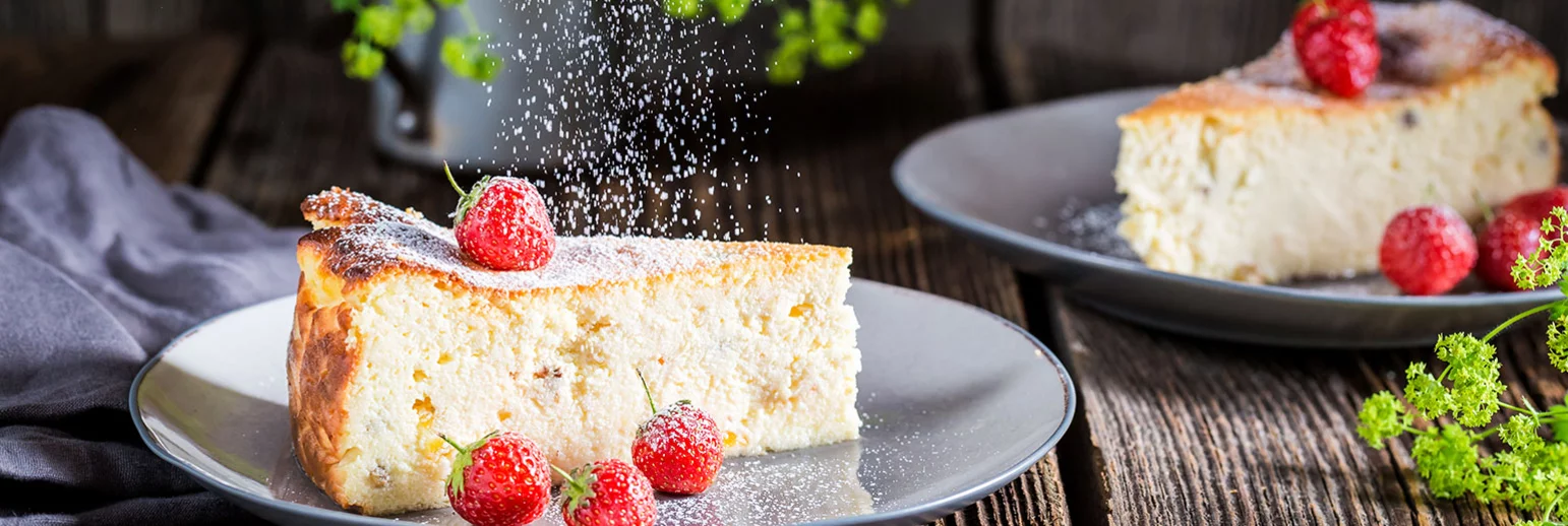 Cheesecake – Clean Label mit Empure® ES 300 & KS 100 