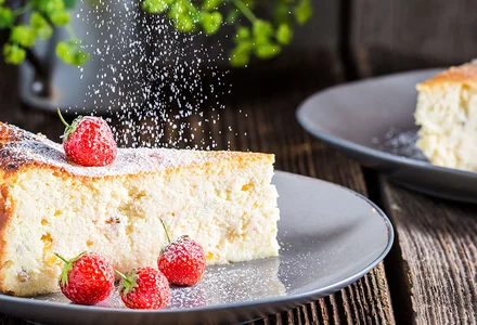 Cheesecake – Clean Label mit Empure® ES 300 & KS 100 