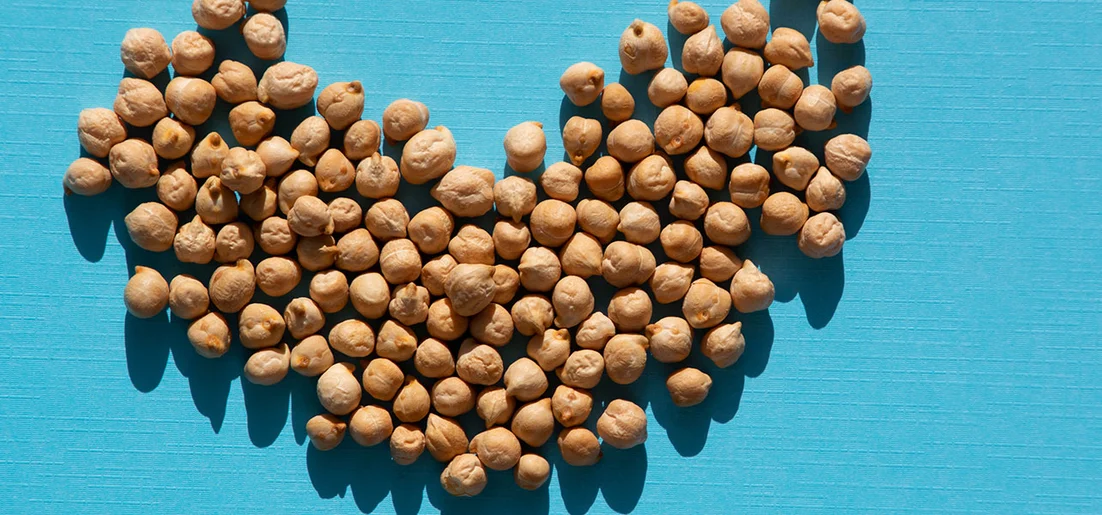 Vitamin K2 - 100 percent natural from fermented chickpeas 