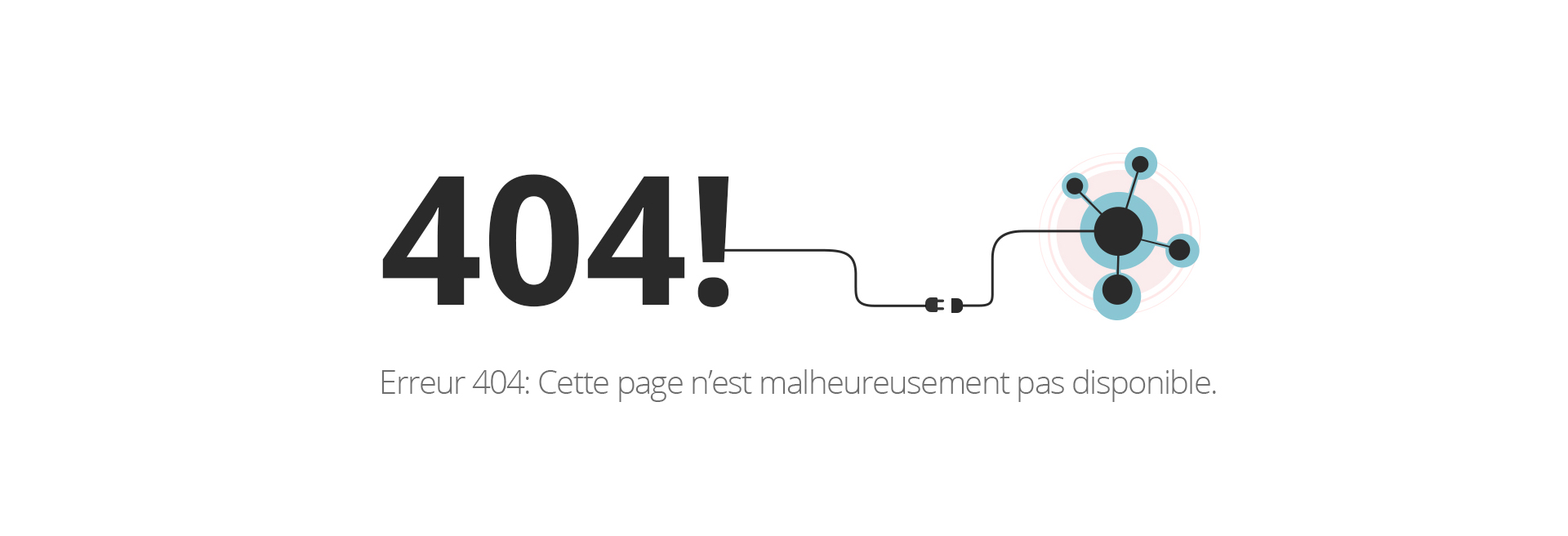 Oups - la page ne pas retrouvable