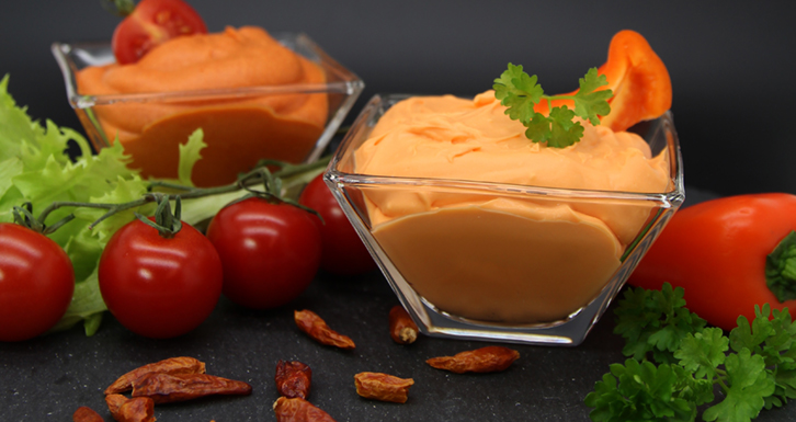 Die Lebensmittelfarben können in süssen oder salzigen Lebensmitteln eingesetzt werden!