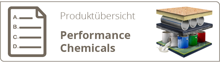 Performance Chemicals in der ONLINE Produktauflistung.